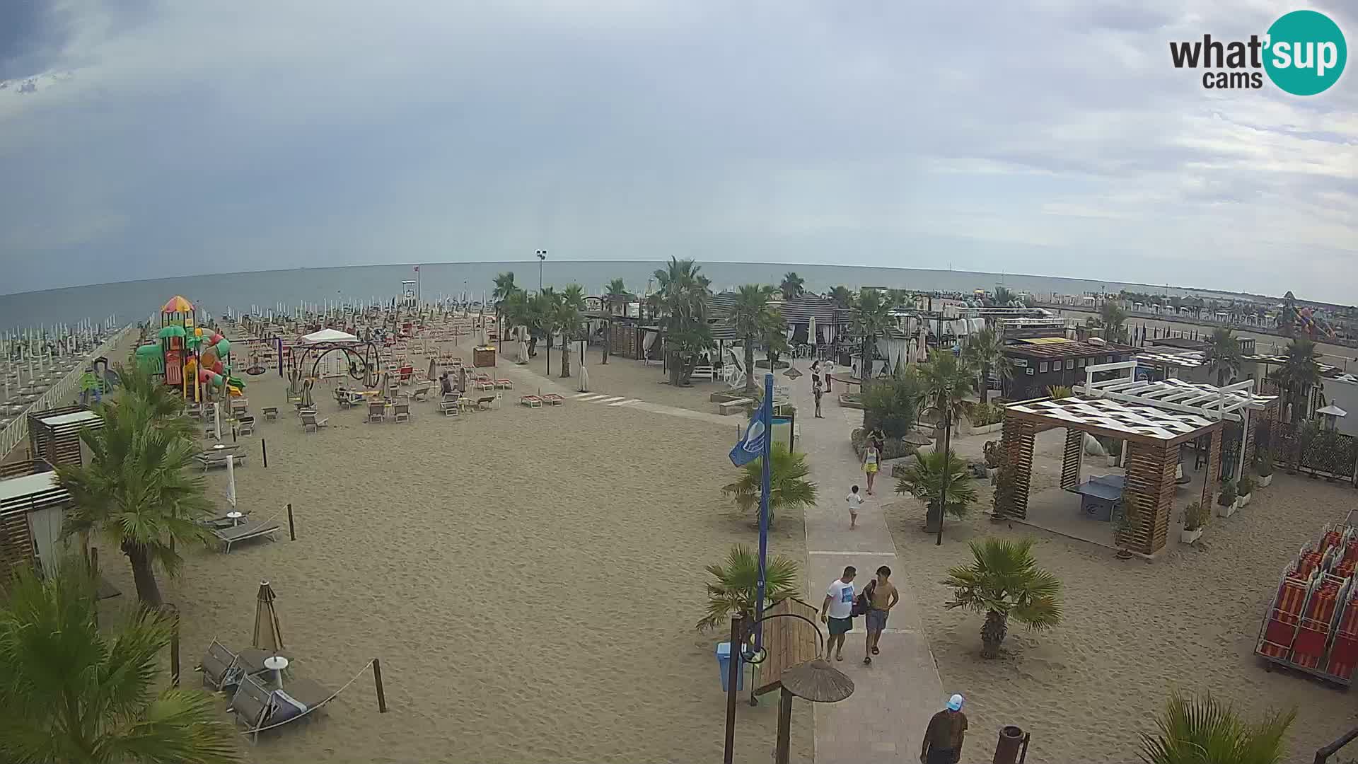 Live Bagno Primavera Beach – Piazzale Europa Rosolina Mare webcam