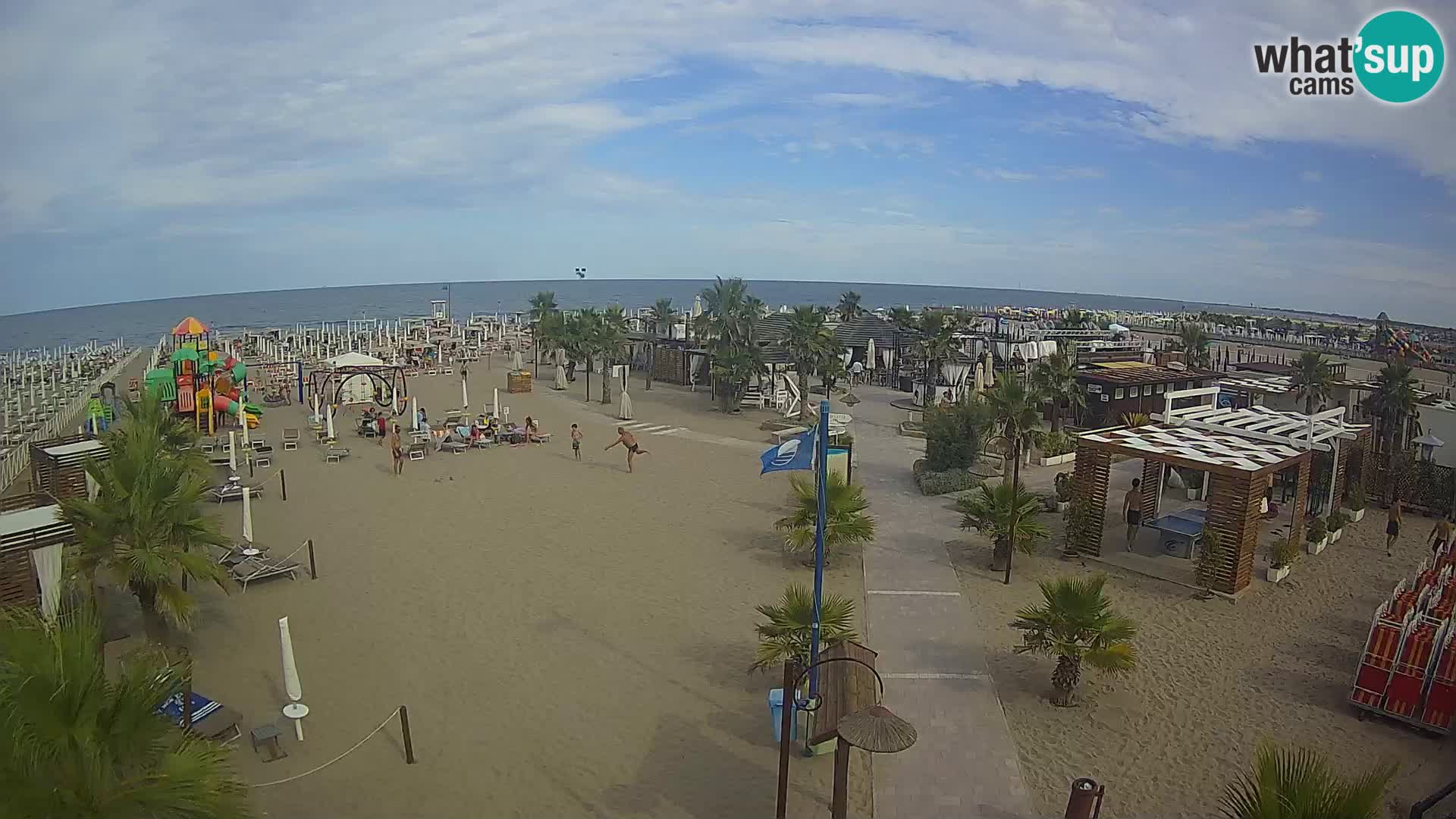 Live Bagno Primavera Beach – Piazzale Europa Rosolina Mare webcam