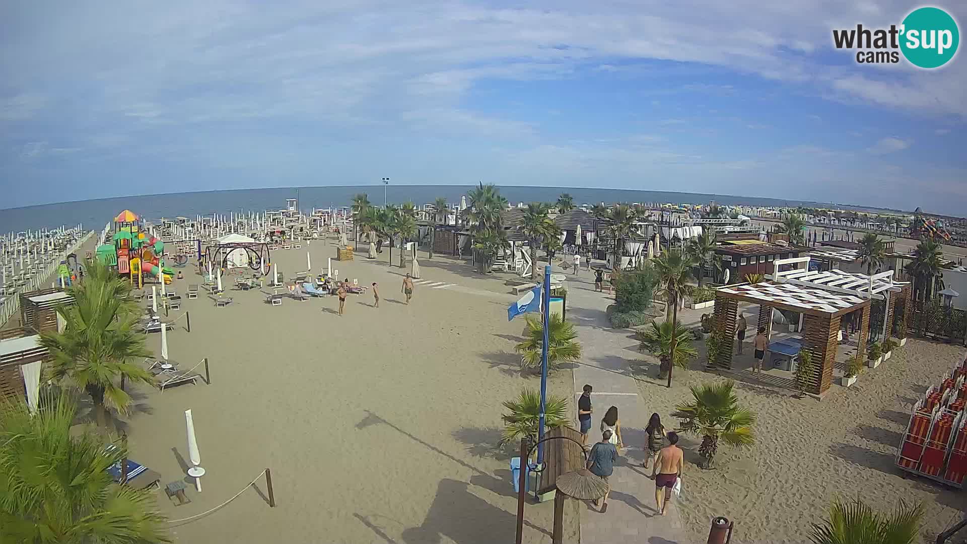 En vivo Bagno Primavera Beach – Piazzale Europa Rosolina Mare webcam