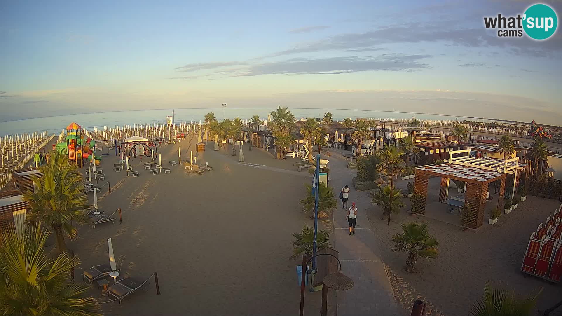 Live Bagno Primavera Beach – Piazzale Europa Rosolina Mare webcam