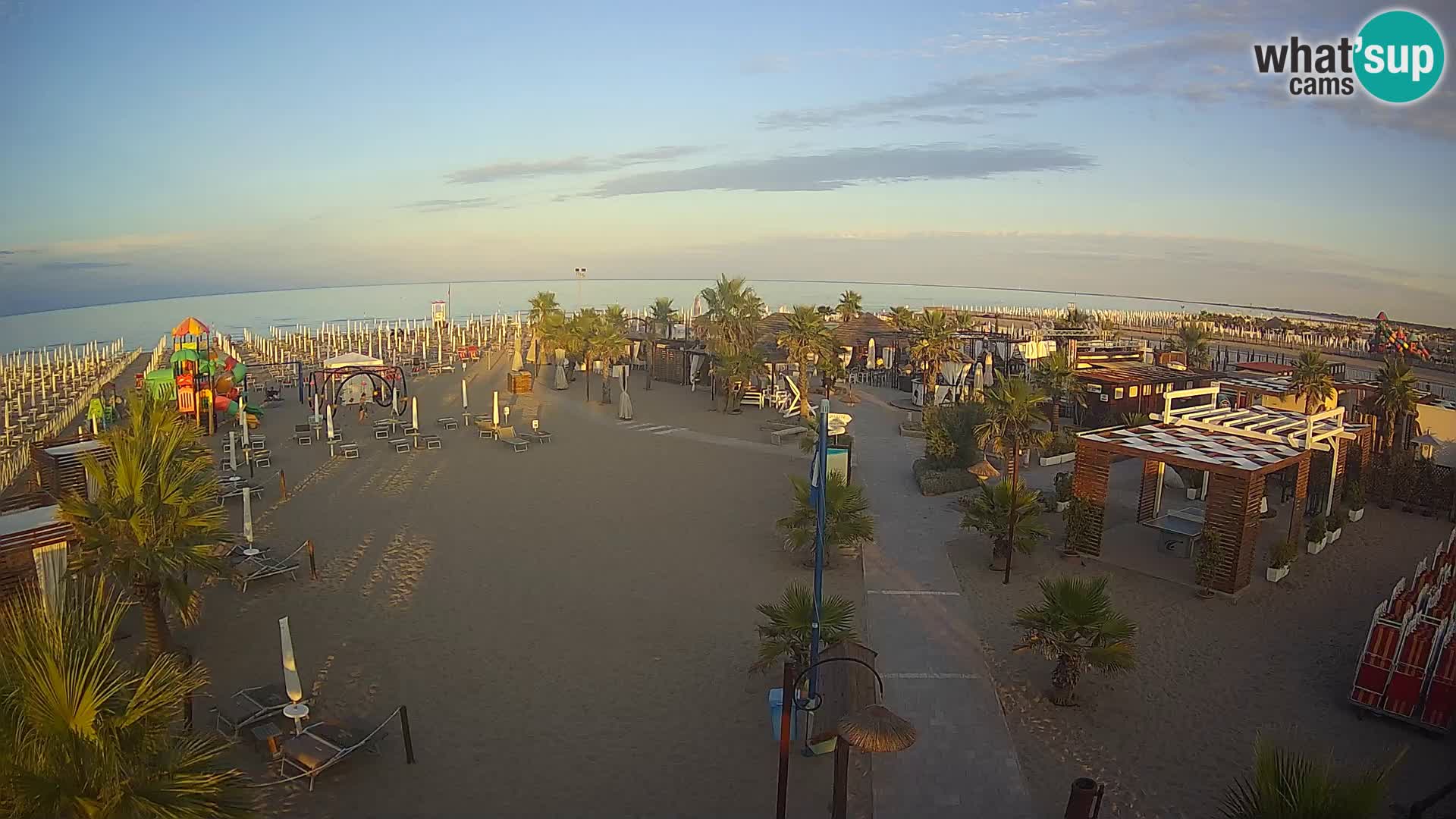 Live Bagno Primavera Beach – Piazzale Europa Rosolina Mare webcam