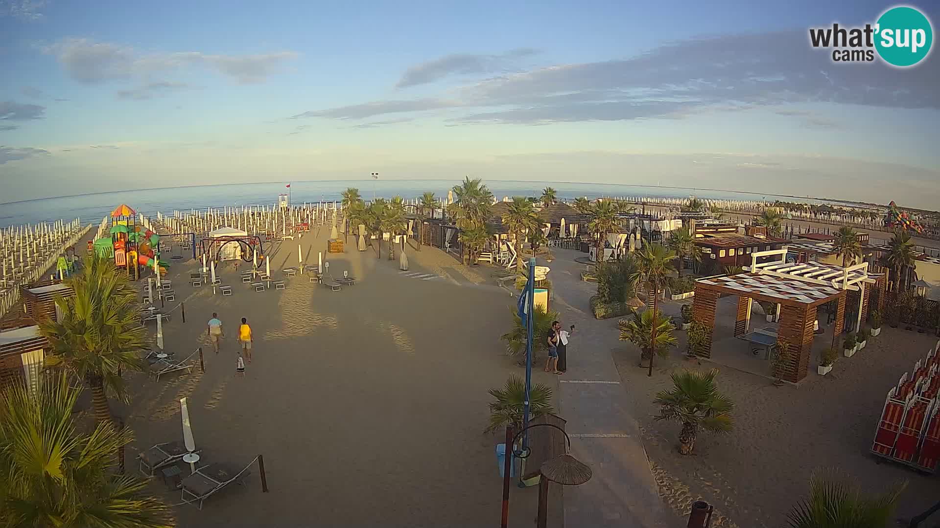 Live Bagno Primavera Beach – Piazzale Europa Rosolina Mare webcam