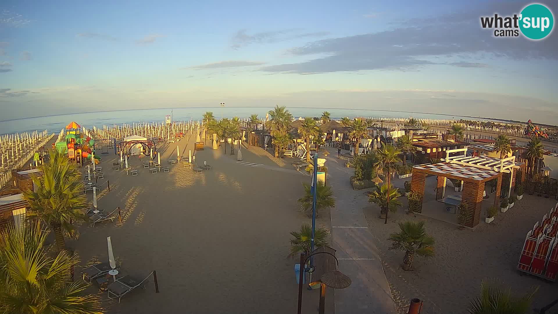 Live Bagno Primavera Beach – Piazzale Europa Rosolina Mare webcam