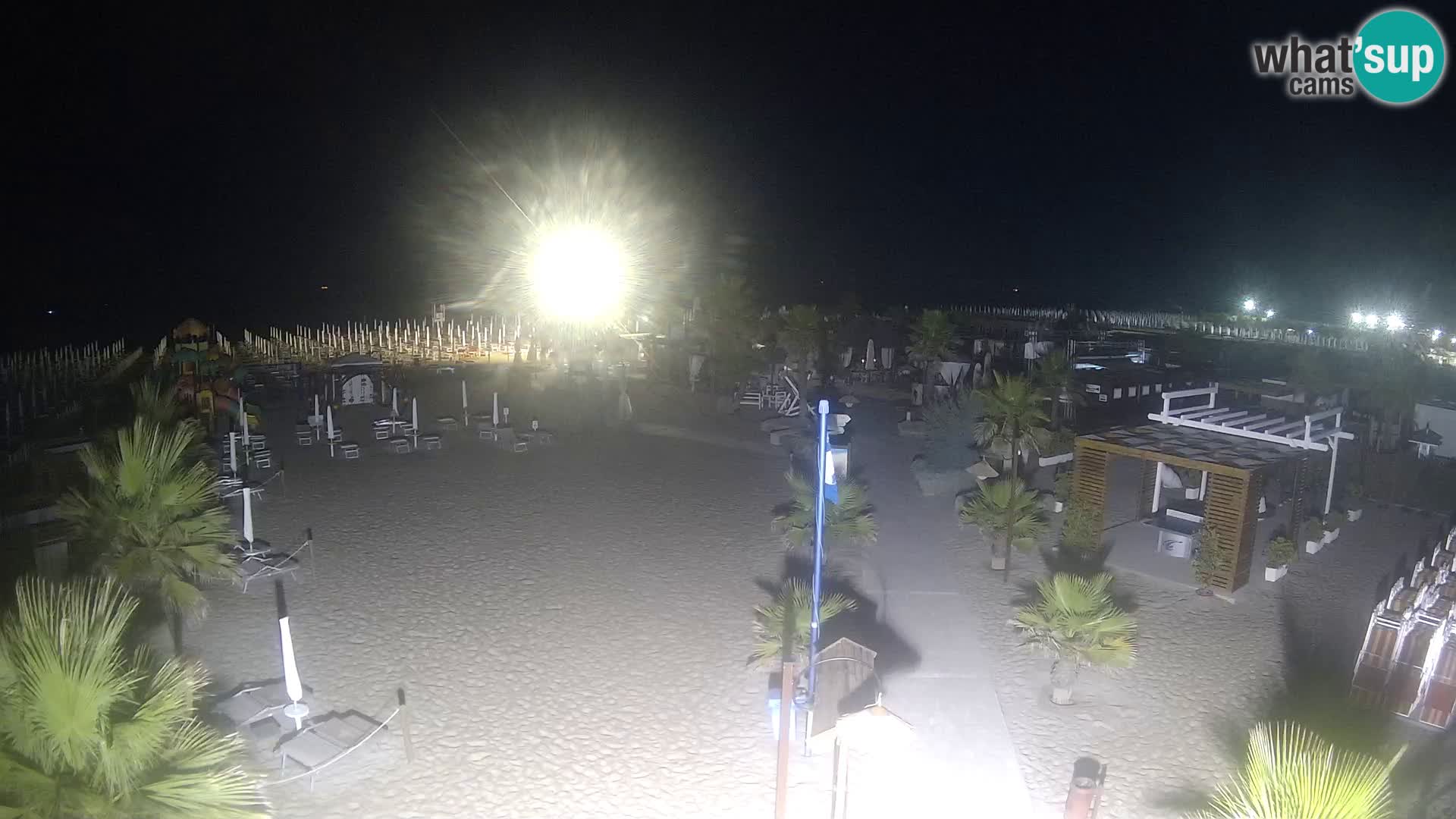 Live Bagno Primavera Beach – Piazzale Europa Rosolina Mare webcam