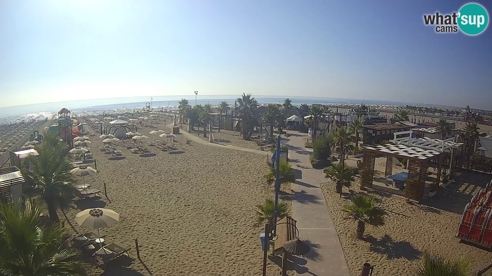 Live Bagno Primavera Beach – Piazzale Europa Rosolina Mare webcam