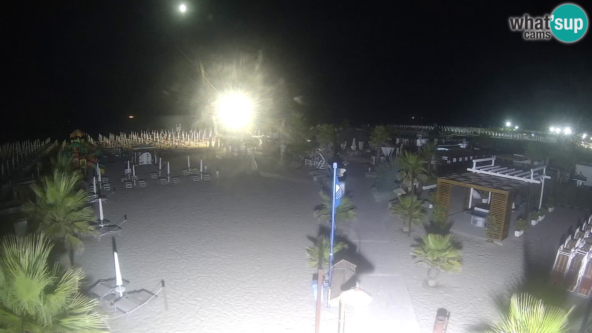 En vivo Bagno Primavera Beach – Piazzale Europa Rosolina Mare webcam