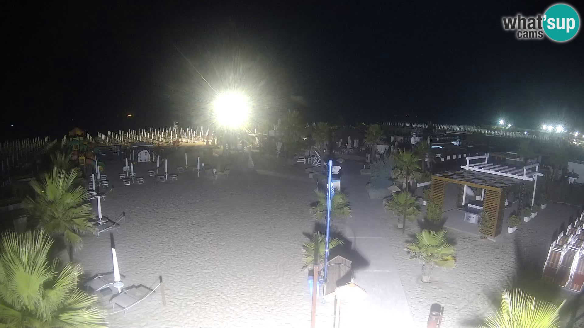 Live Bagno Primavera Beach – Piazzale Europa Rosolina Mare webcam