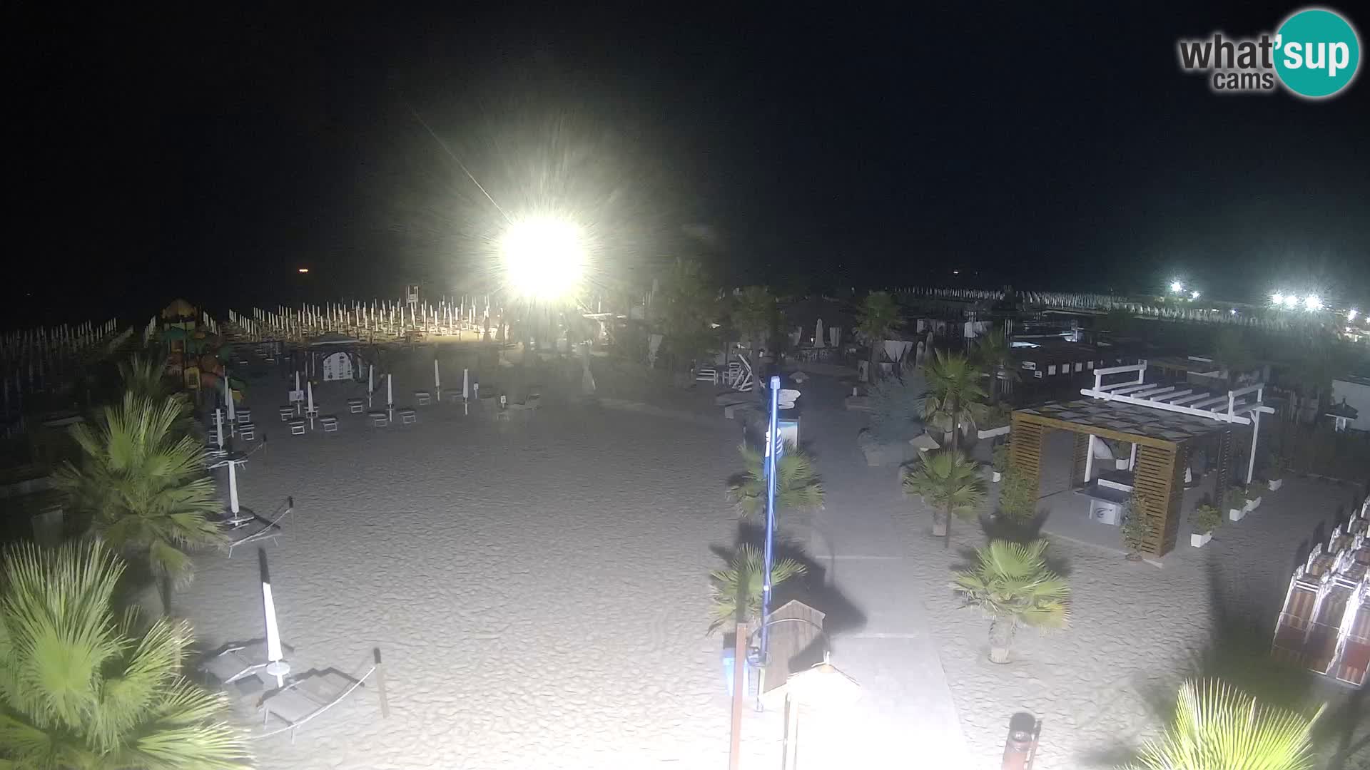V živo Bagno Primavera Beach – Piazzale Europa Rosolina Mare webcam