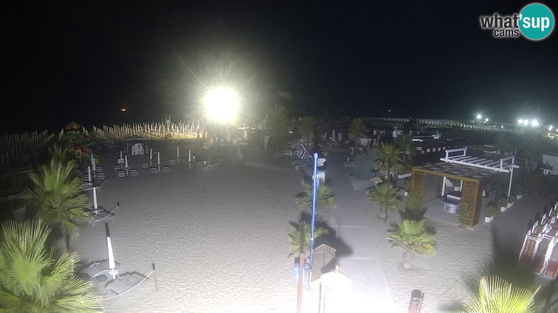 Live Bagno Primavera Beach – Piazzale Europa Rosolina Mare webcam