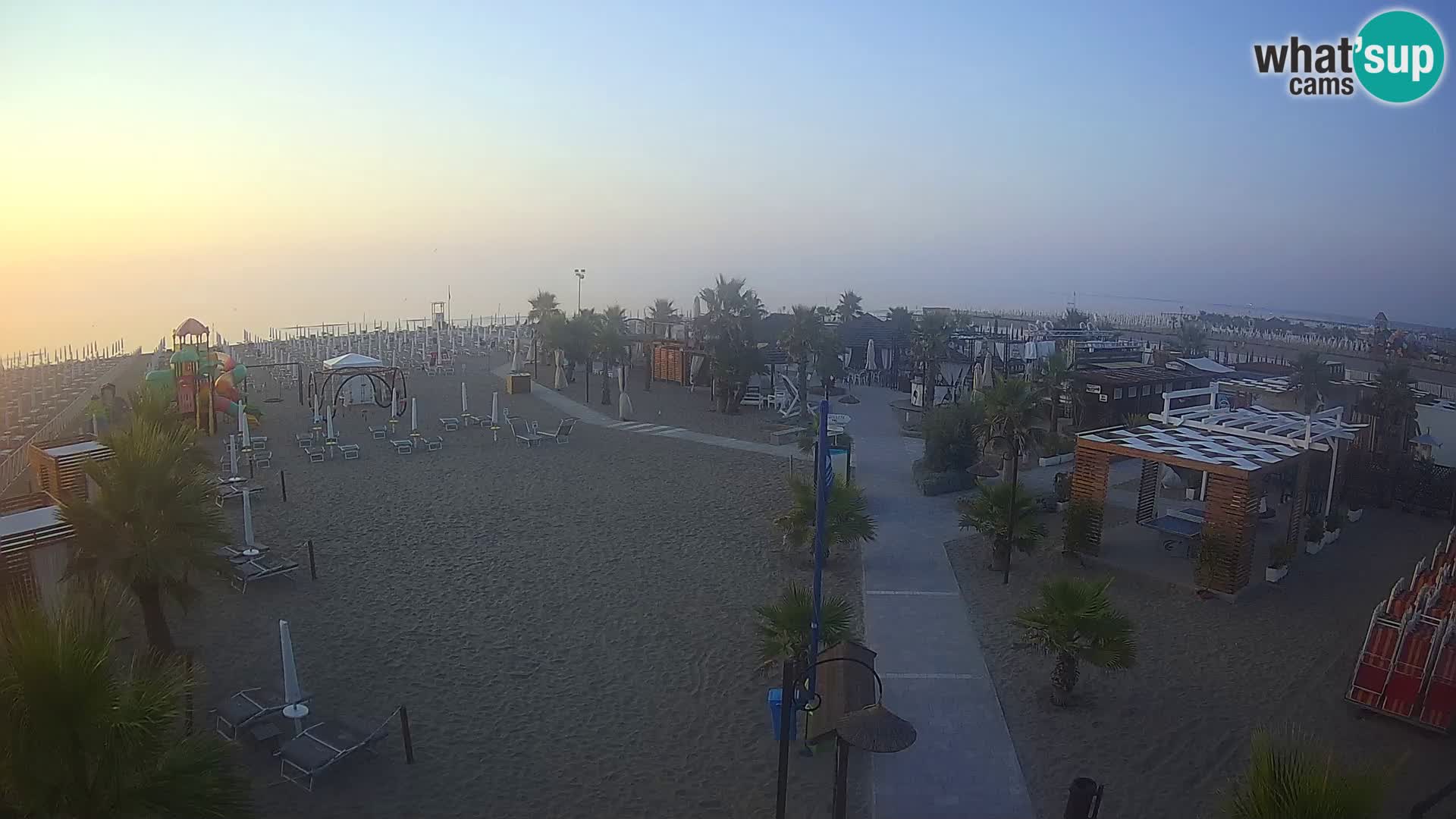 Live Bagno Primavera Beach – Piazzale Europa Rosolina Mare webcam