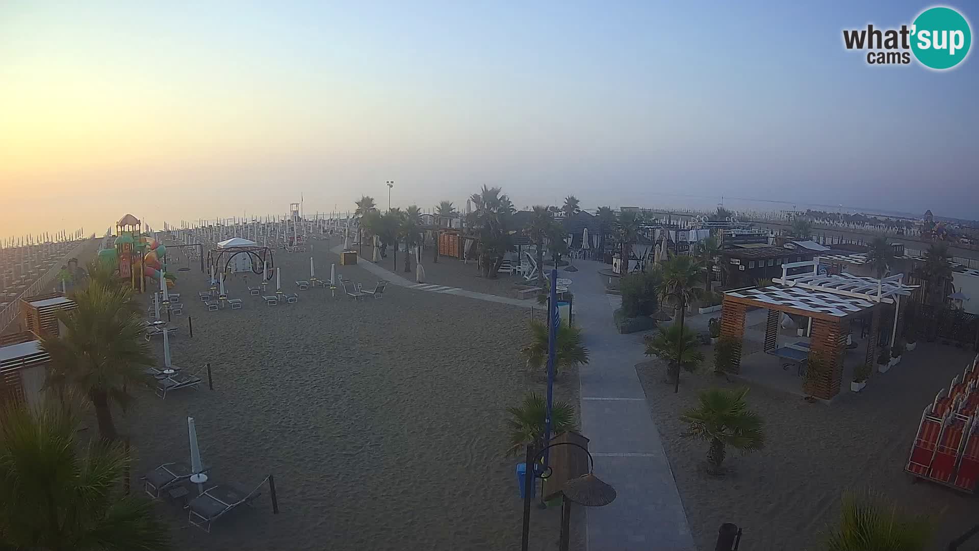 U živo Bagno Primavera Beach – Piazzale Europa Rosolina Mare
