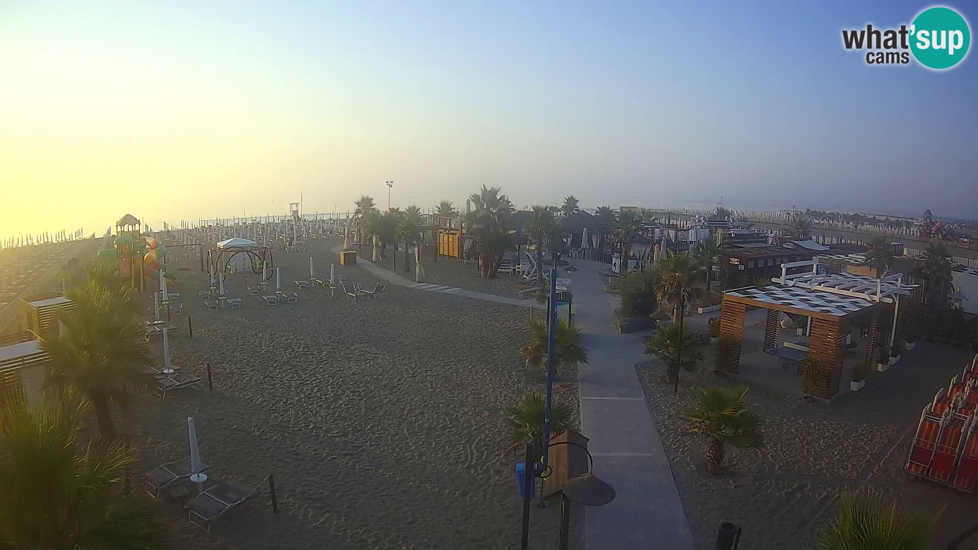 Live Bagno Primavera Beach – Piazzale Europa Rosolina Mare webcam