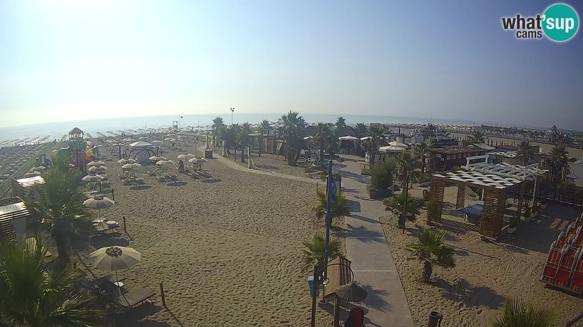 Live Bagno Primavera Beach – Piazzale Europa Rosolina Mare webcam