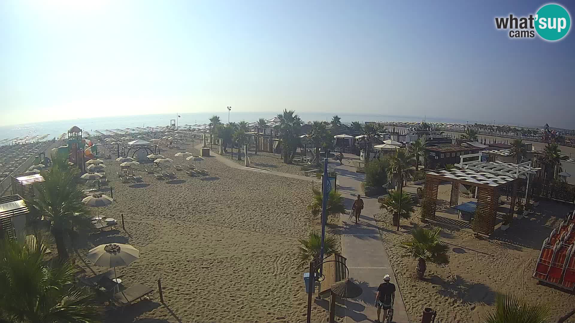 Live Bagno Primavera Beach – Piazzale Europa Rosolina Mare webcam