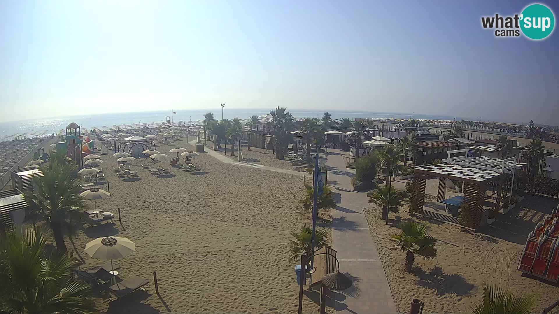 Live Bagno Primavera Beach – Piazzale Europa Rosolina Mare webcam