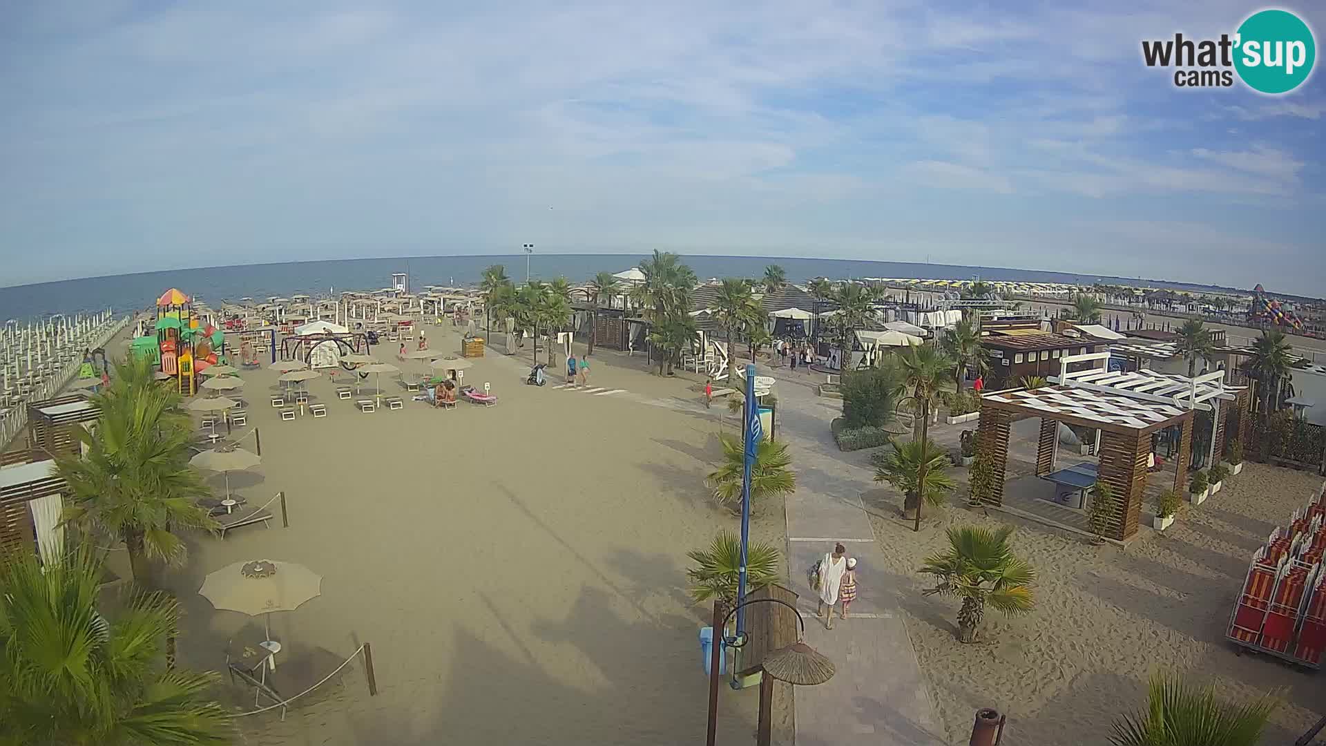Live Bagno Primavera Beach – Piazzale Europa Rosolina Mare webcam