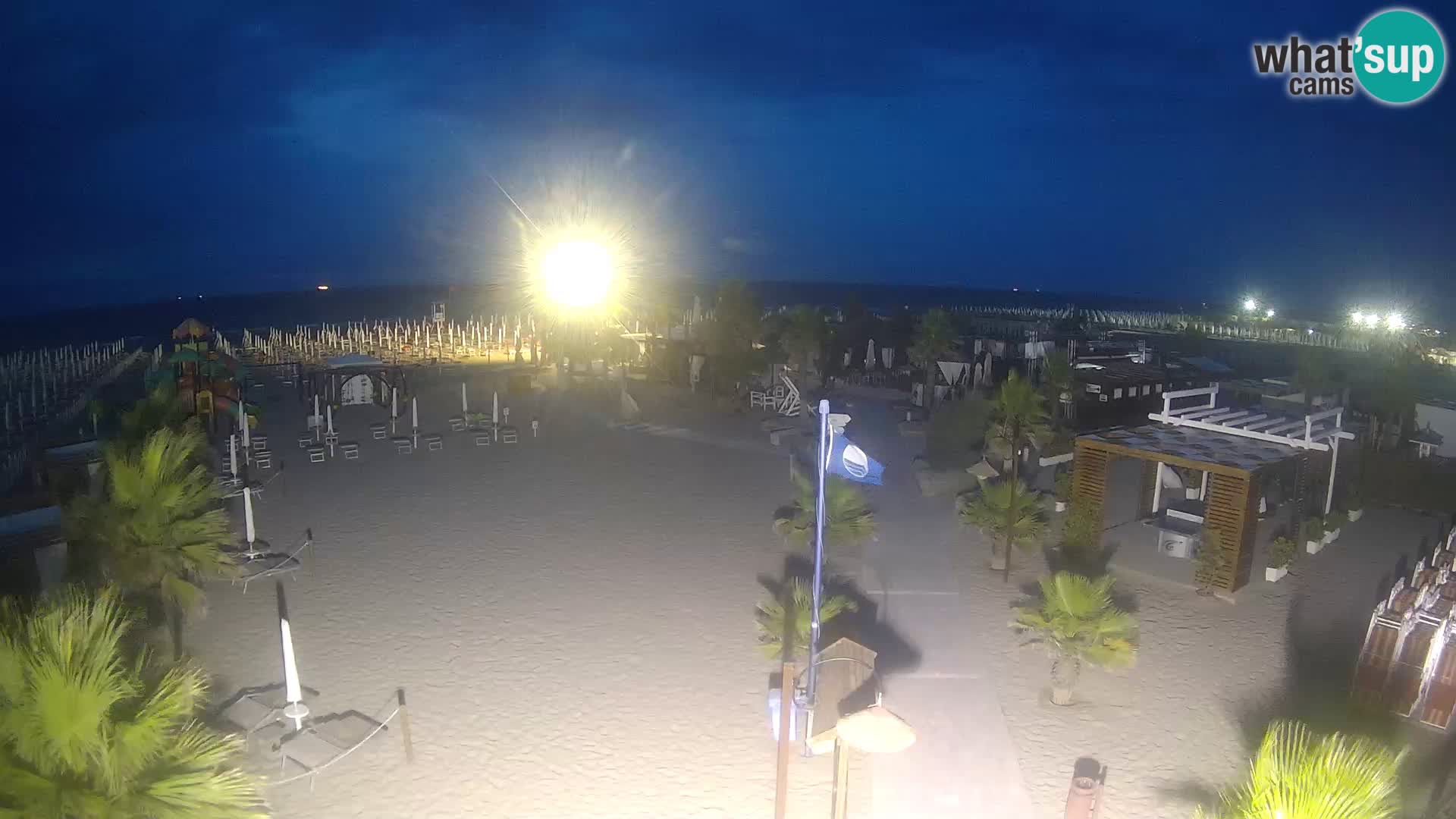 Live Bagno Primavera Beach – Piazzale Europa Rosolina Mare webcam