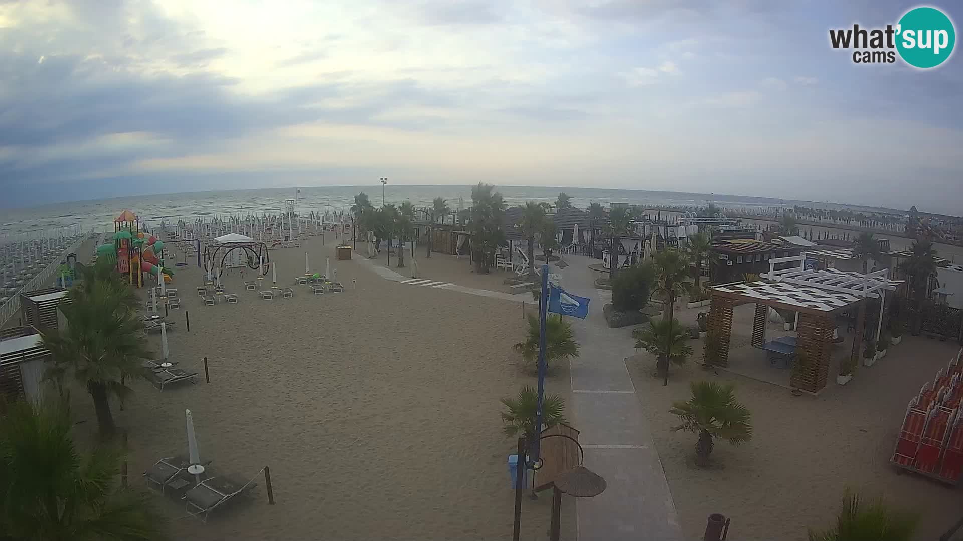 Live Bagno Primavera Beach – Piazzale Europa Rosolina Mare webcam