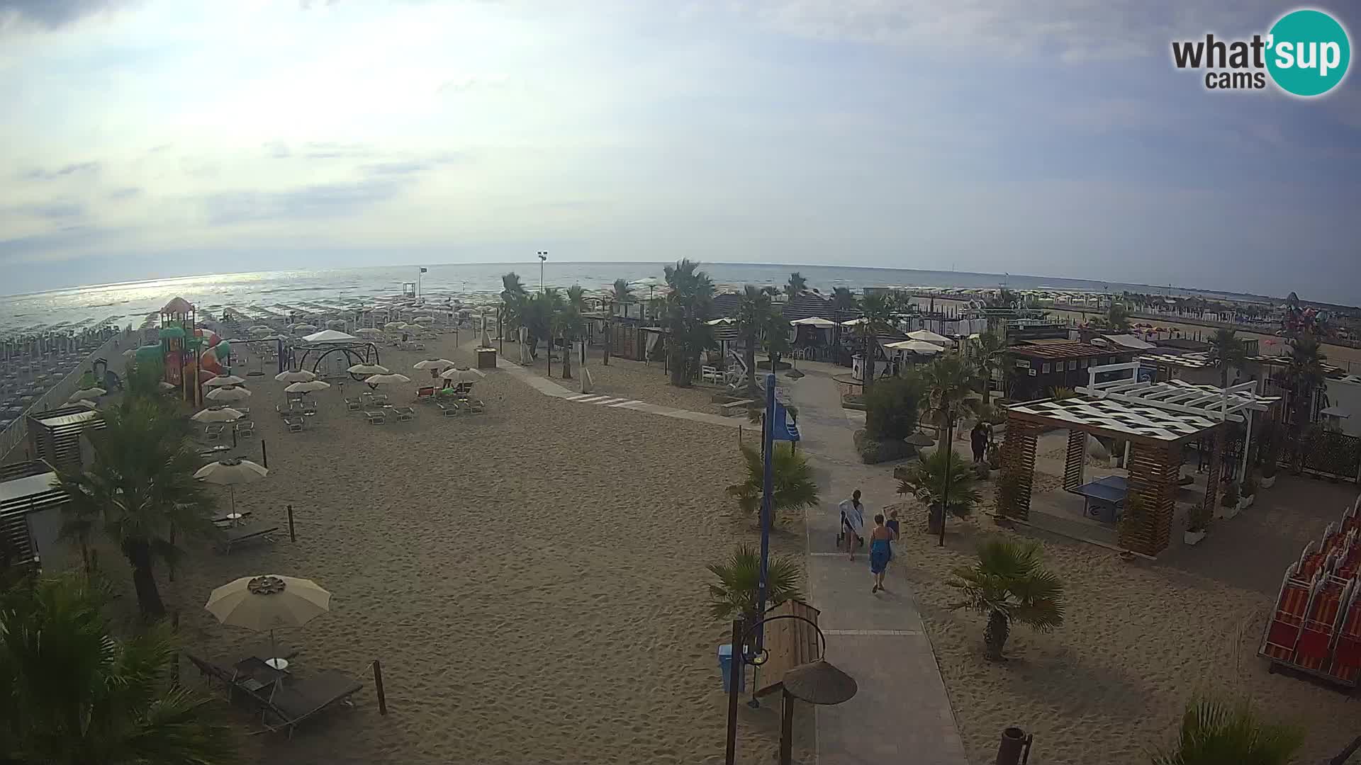 Live Bagno Primavera Beach – Piazzale Europa Rosolina Mare webcam