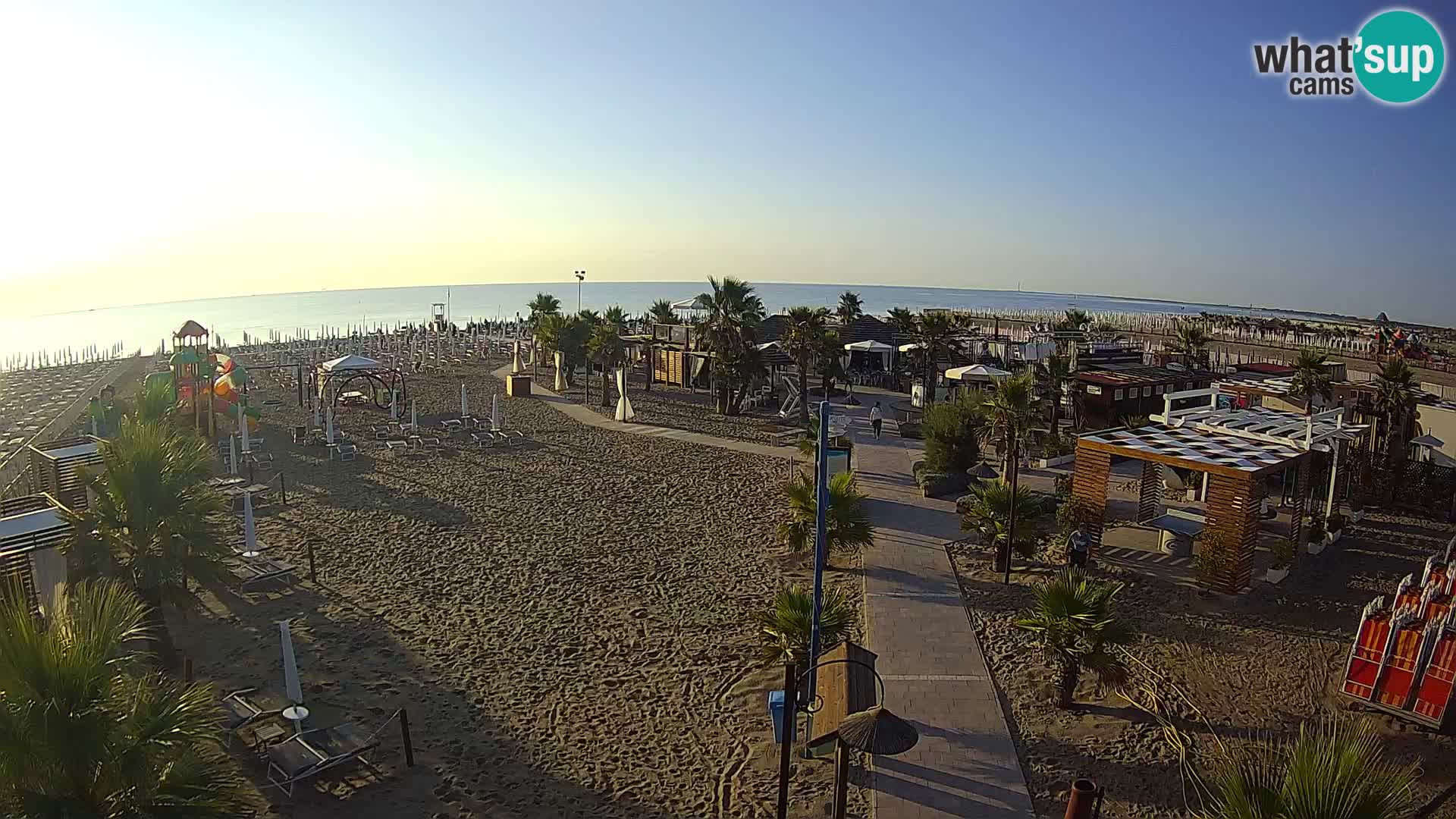 Live Bagno Primavera Beach – Piazzale Europa Rosolina Mare webcam