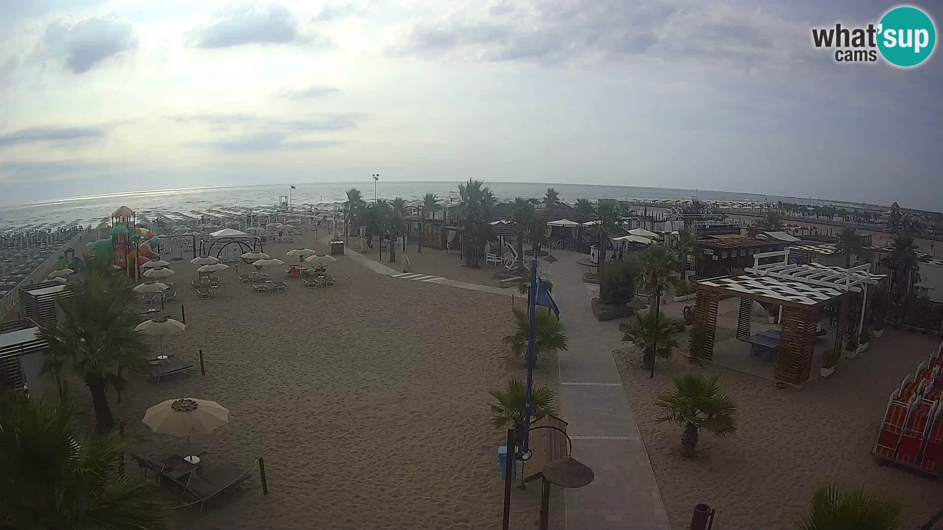 Live Bagno Primavera Beach – Piazzale Europa Rosolina Mare webcam