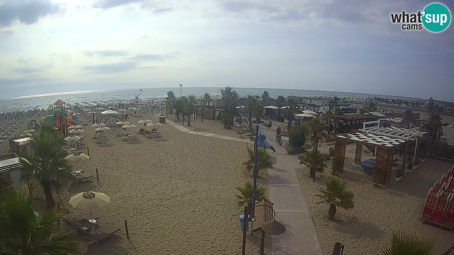 Live Bagno Primavera Beach – Piazzale Europa Rosolina Mare webcam