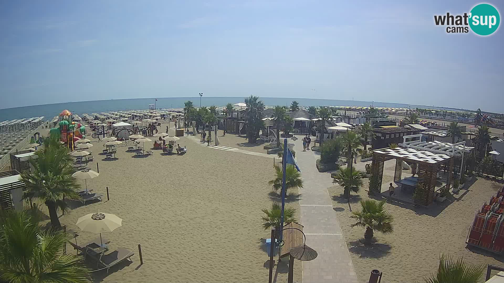 Live Bagno Primavera Beach – Piazzale Europa Rosolina Mare webcam