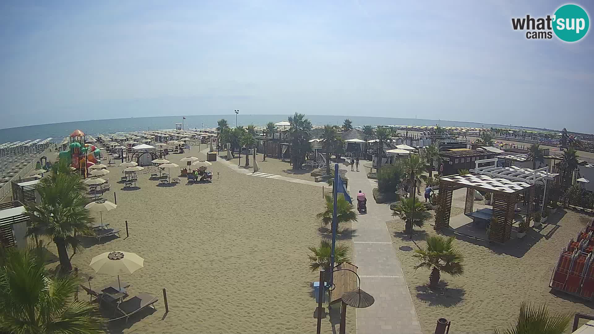 Live Bagno Primavera Beach – Piazzale Europa Rosolina Mare webcam