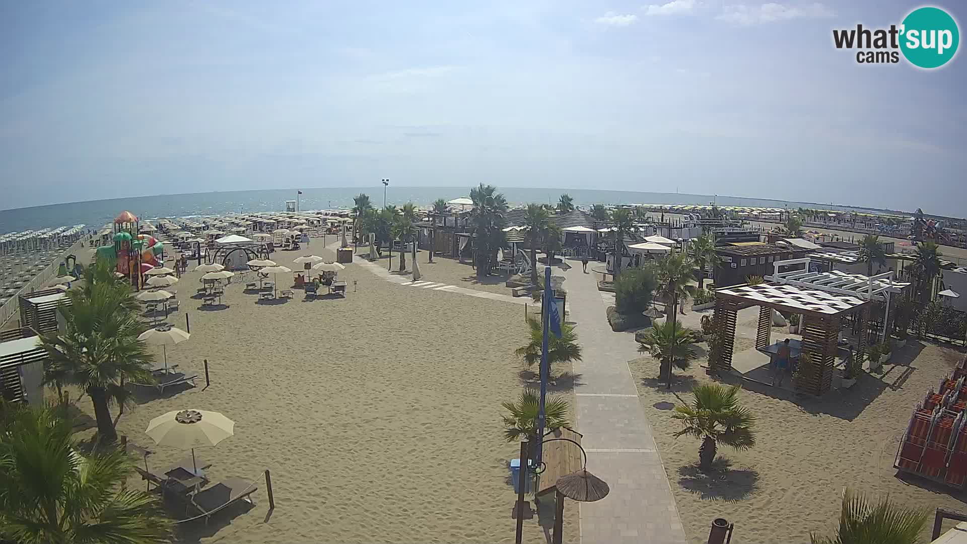 Live Bagno Primavera Beach – Piazzale Europa Rosolina Mare webcam