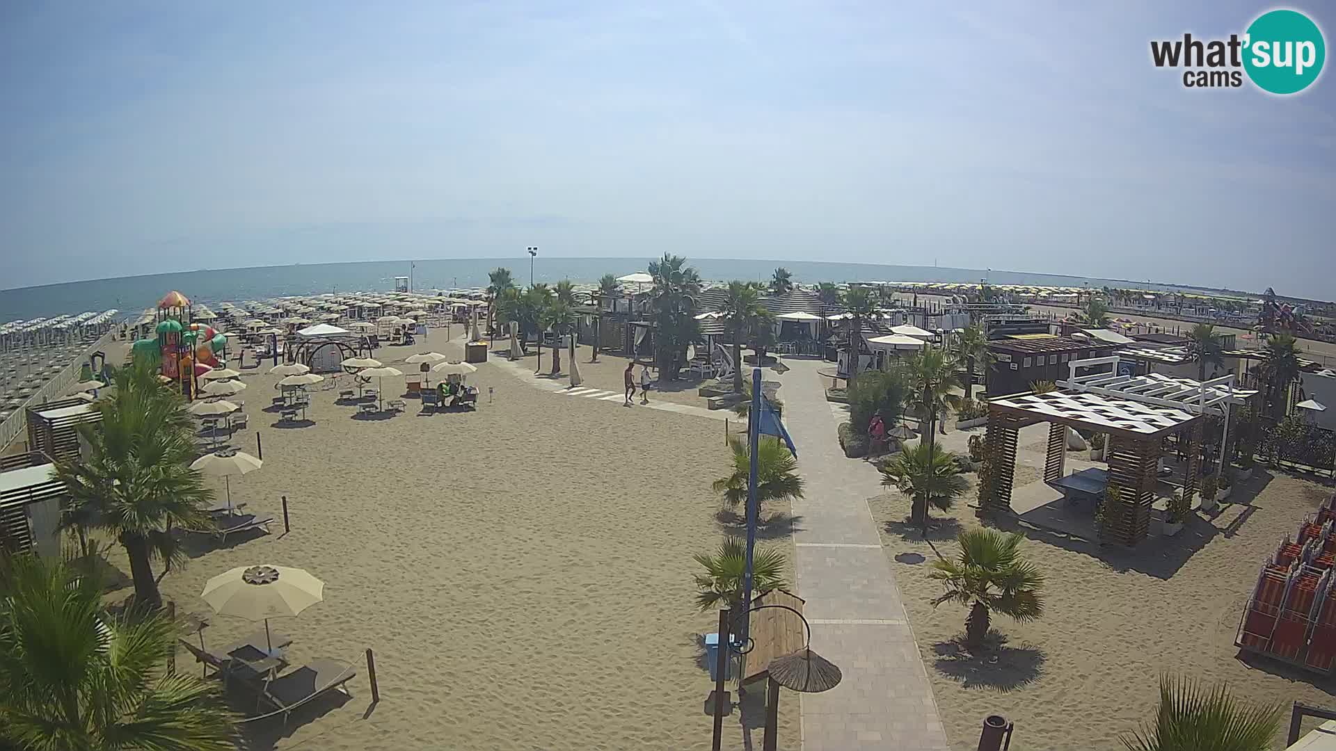 Live Bagno Primavera Beach – Piazzale Europa Rosolina Mare webcam