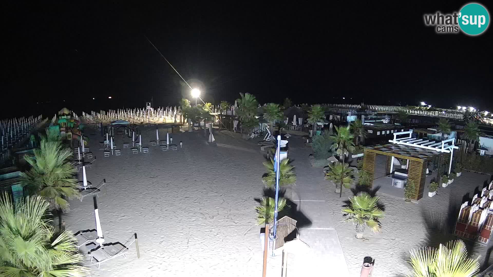 V živo Bagno Primavera Beach – Piazzale Europa Rosolina Mare webcam