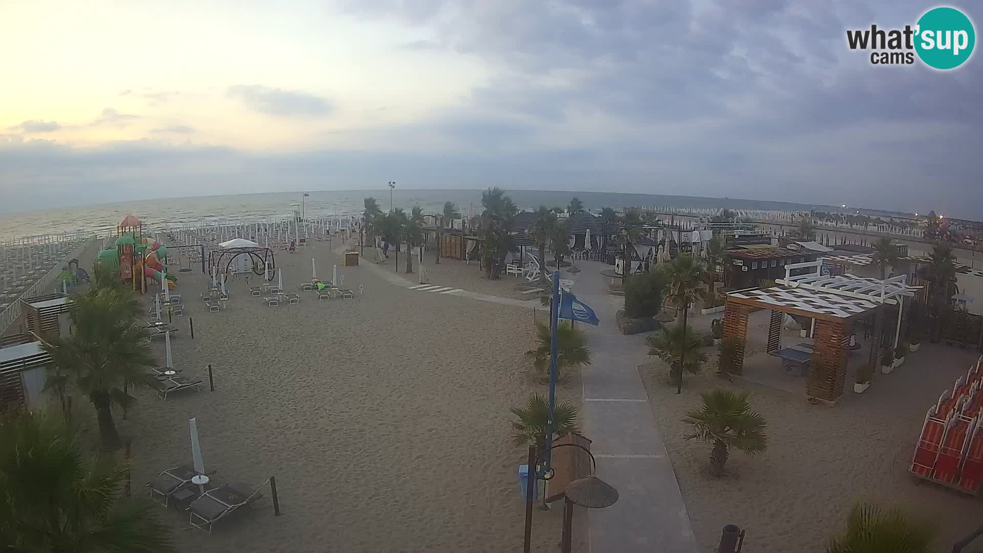 U živo Bagno Primavera Beach – Piazzale Europa Rosolina Mare