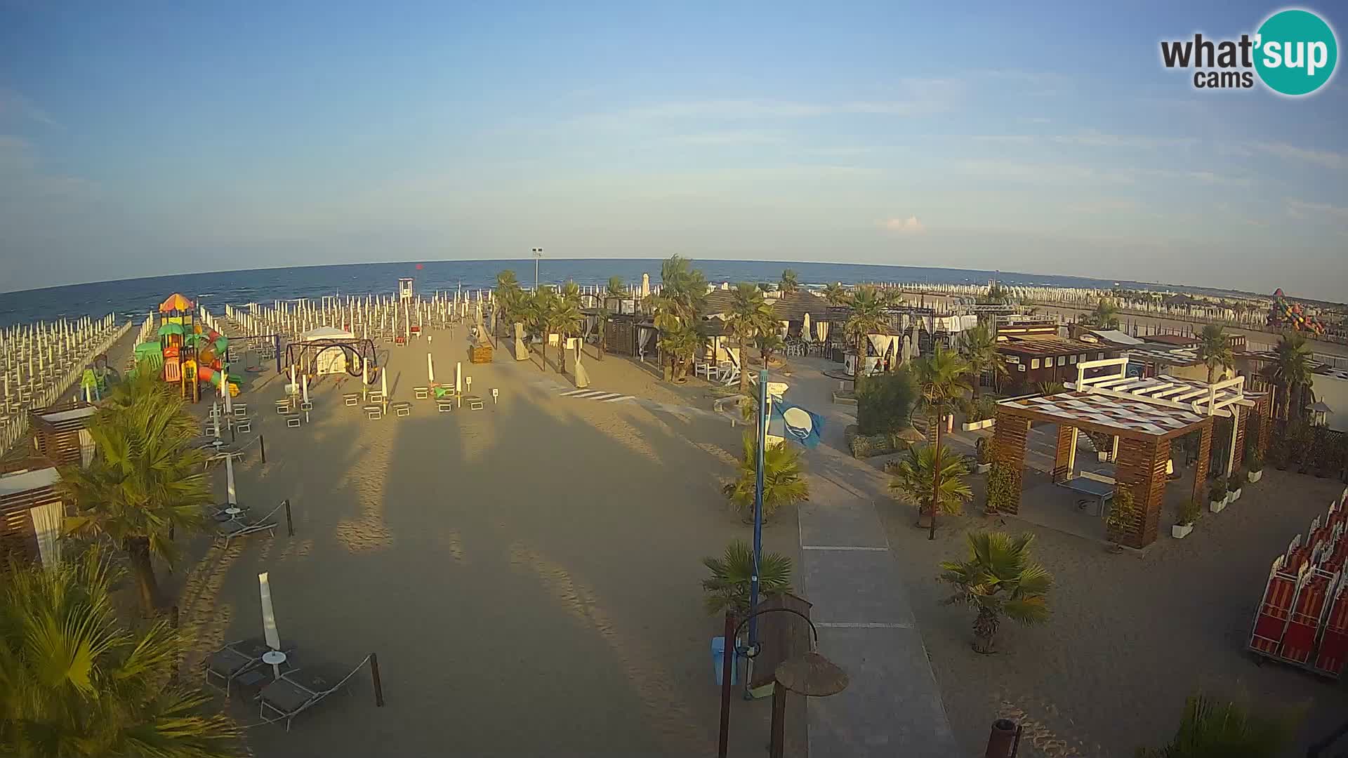 U živo Bagno Primavera Beach – Piazzale Europa Rosolina Mare