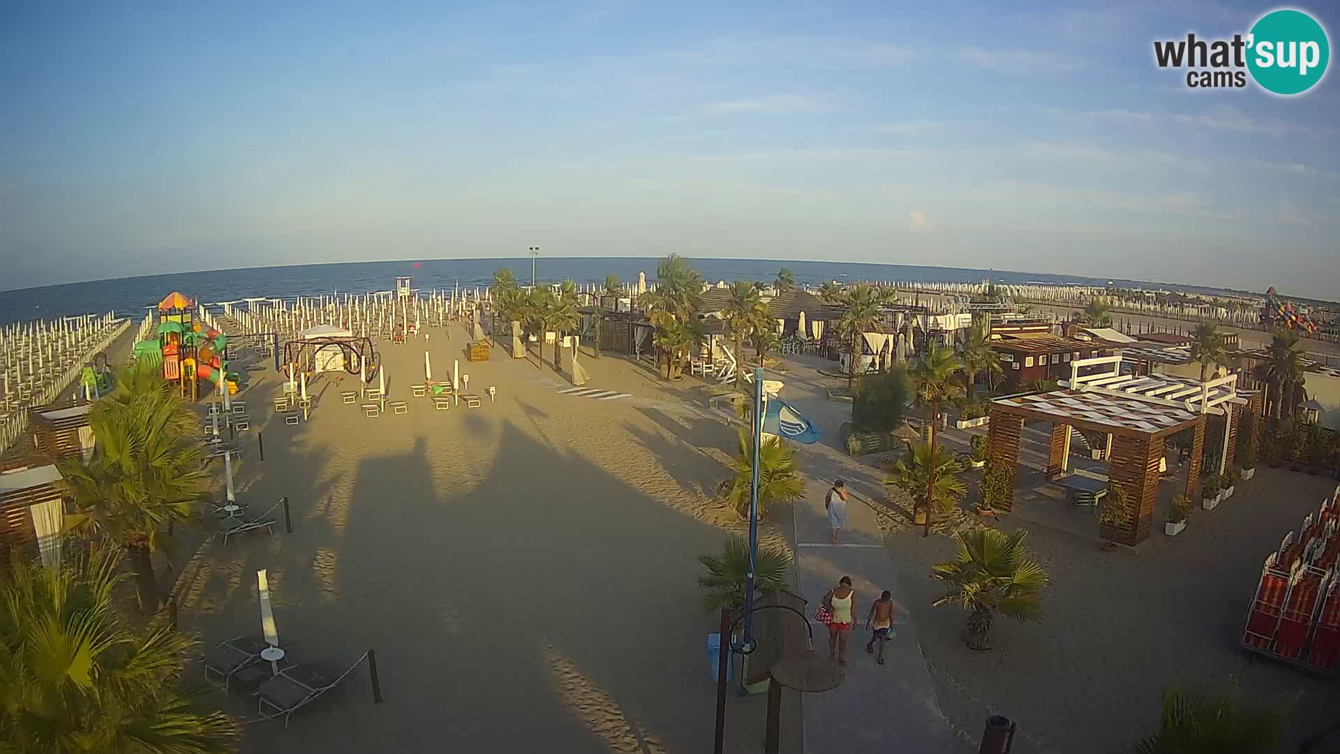 U živo Bagno Primavera Beach – Piazzale Europa Rosolina Mare