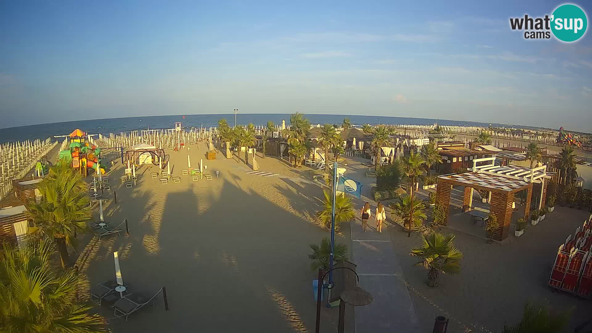 En vivo Bagno Primavera Beach – Piazzale Europa Rosolina Mare webcam