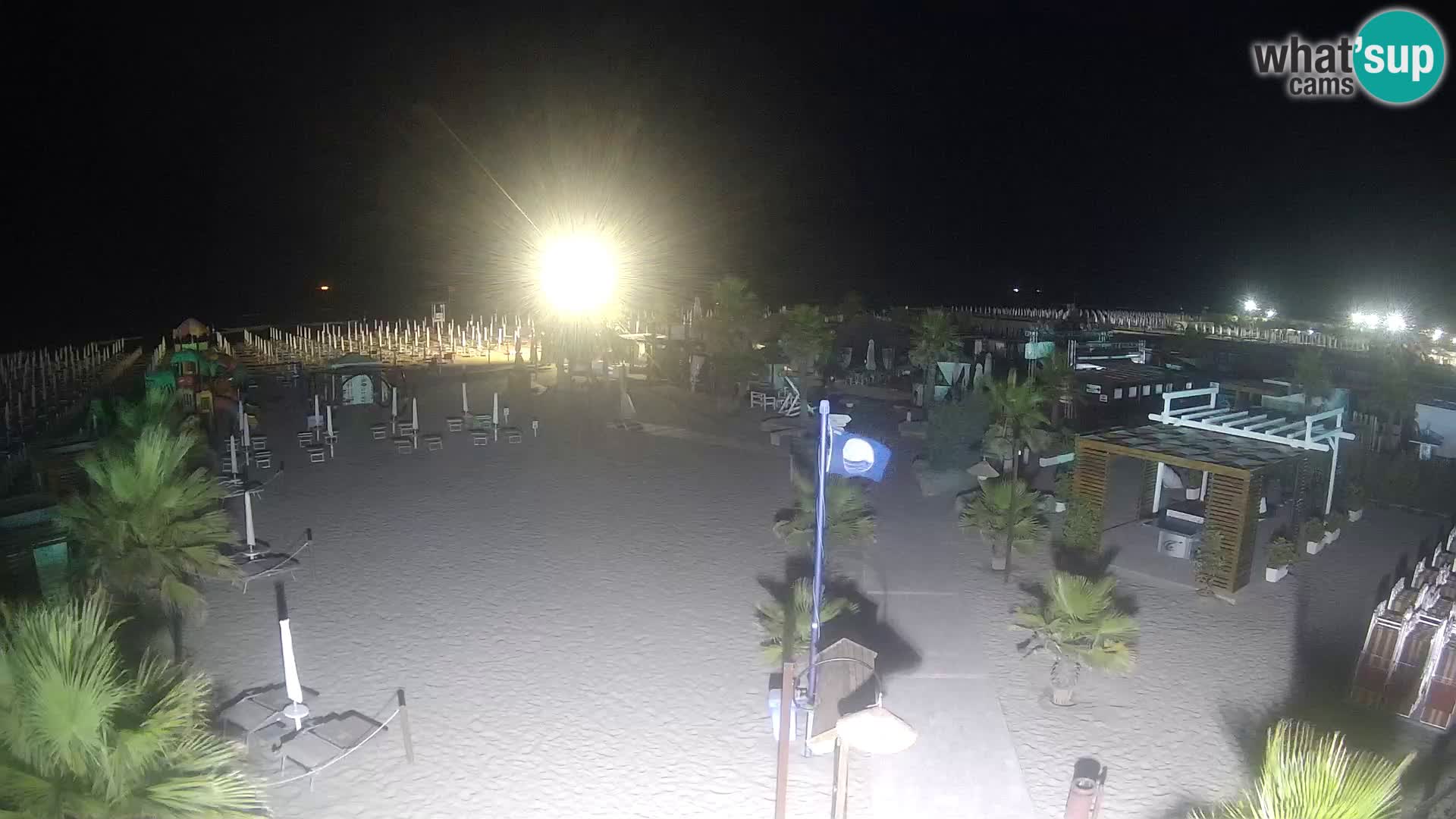 Live Bagno Primavera Beach – Piazzale Europa Rosolina Mare webcam