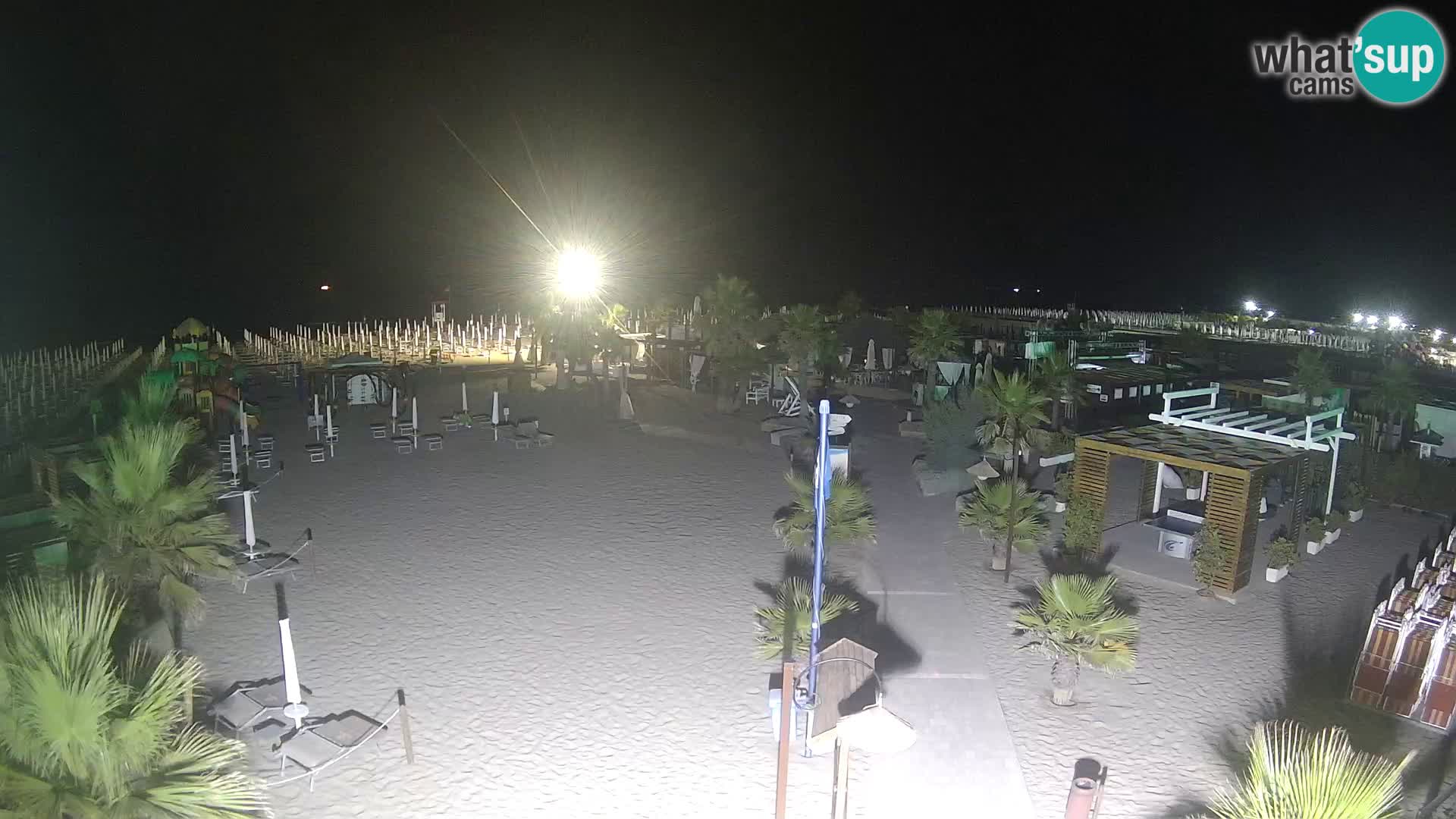 Live Bagno Primavera Beach – Piazzale Europa Rosolina Mare webcam
