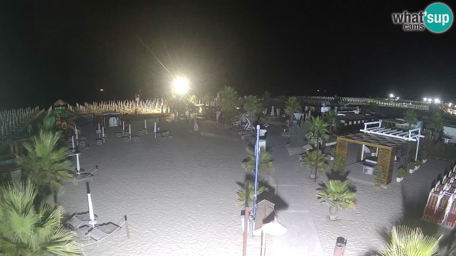 Live Bagno Primavera Beach – Piazzale Europa Rosolina Mare webcam