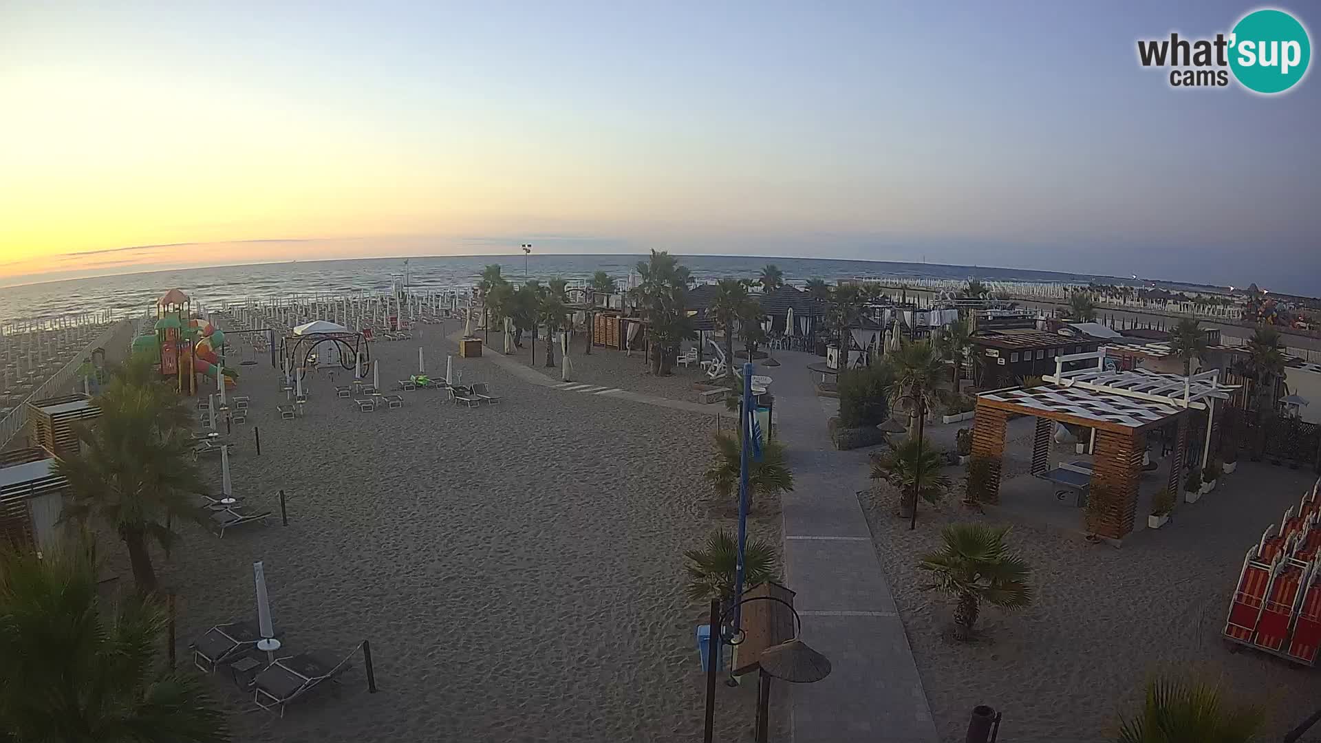Live Bagno Primavera Beach – Piazzale Europa Rosolina Mare webcam
