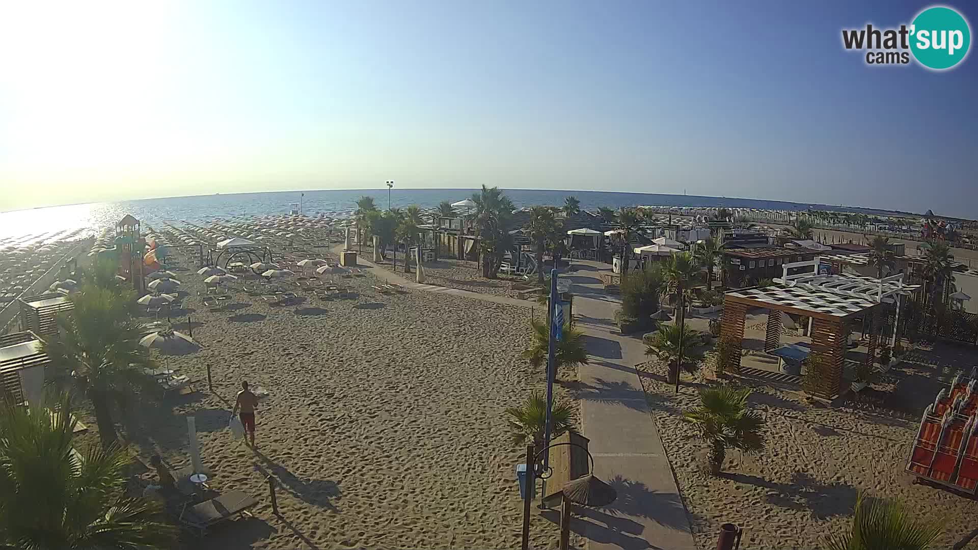Live Bagno Primavera Beach – Piazzale Europa Rosolina Mare webcam