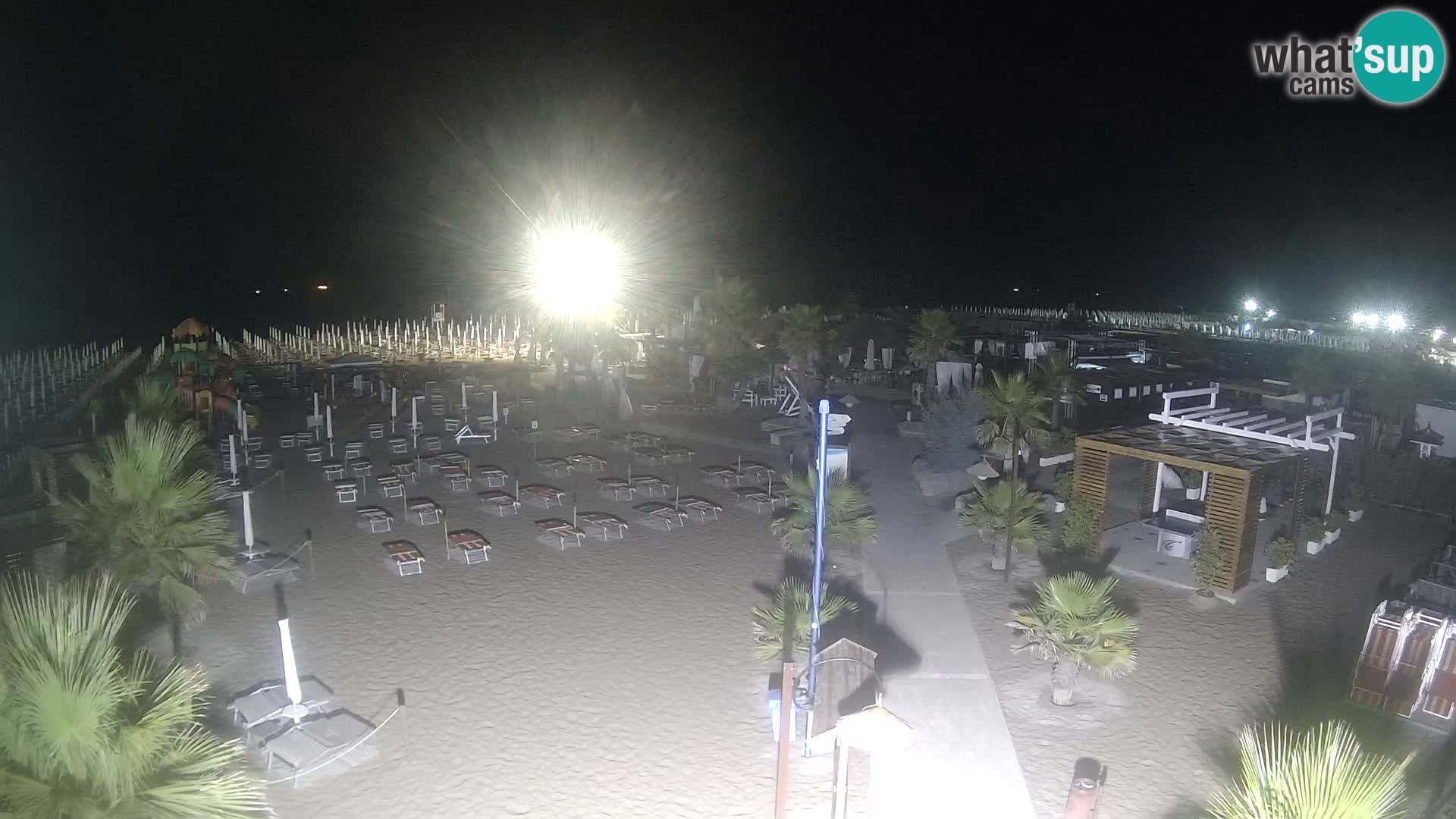 Bagno Primavera Beach – Piazzale Europa Rosolina Mare Strand webcam