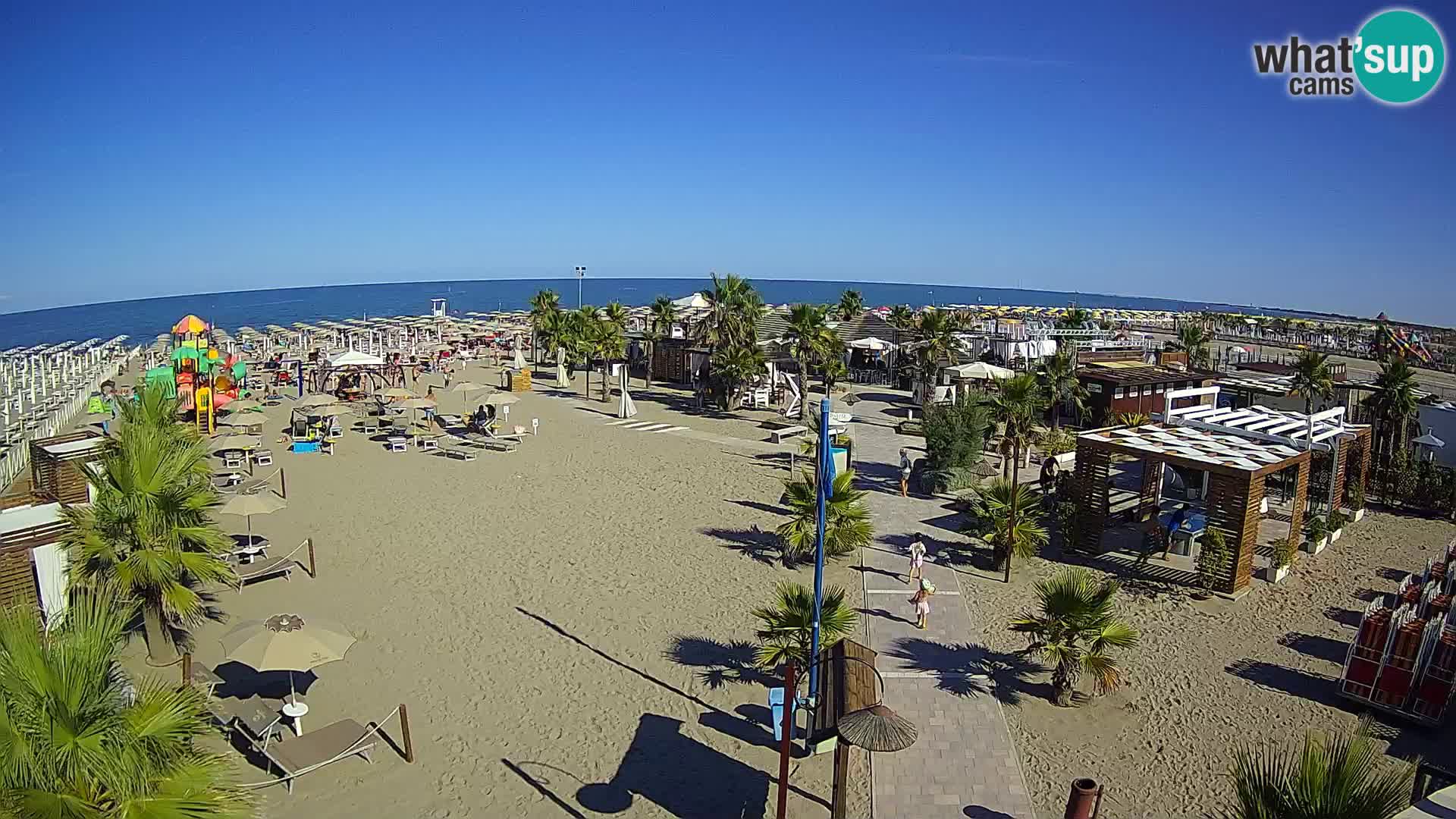 En vivo Bagno Primavera Beach – Piazzale Europa Rosolina Mare webcam