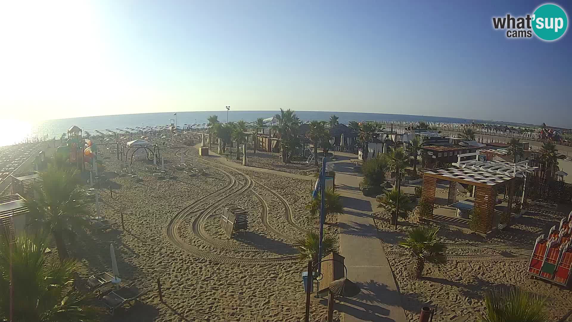 Live Bagno Primavera Beach – Piazzale Europa Rosolina Mare webcam