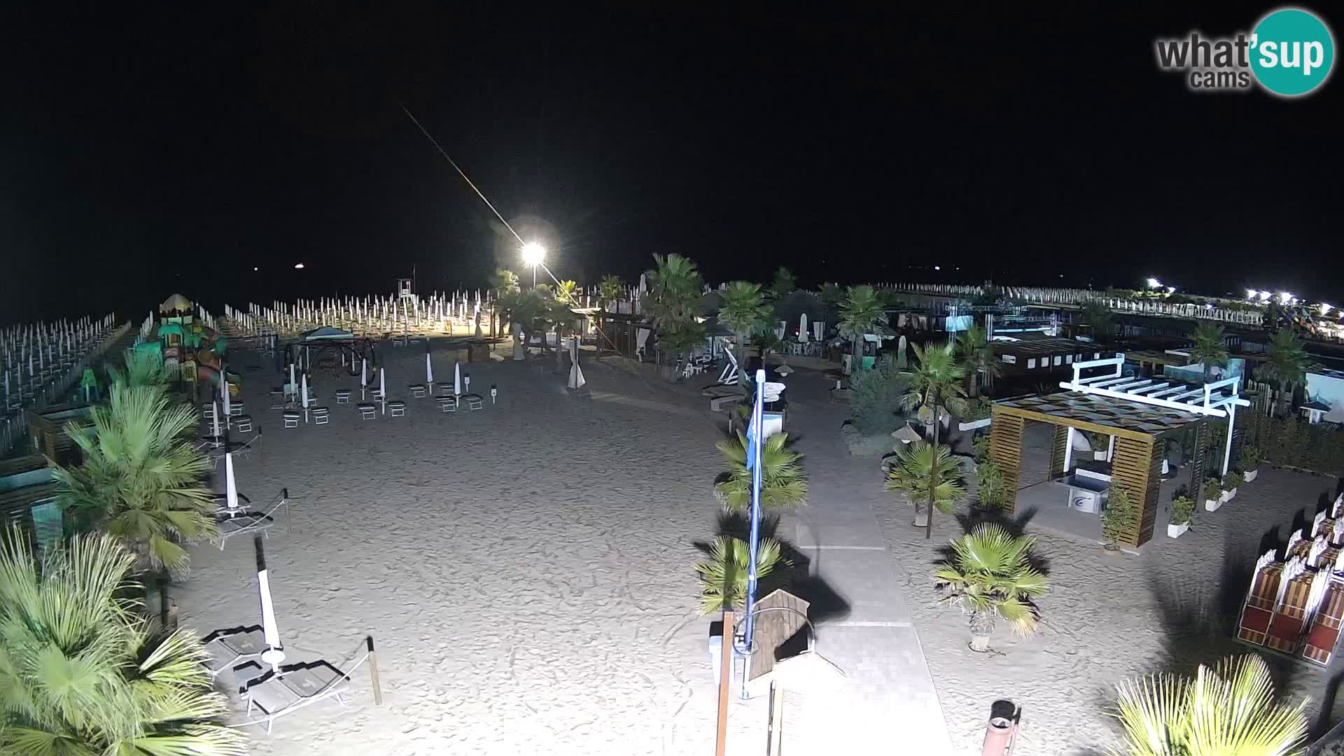 V živo Bagno Primavera Beach – Piazzale Europa Rosolina Mare webcam