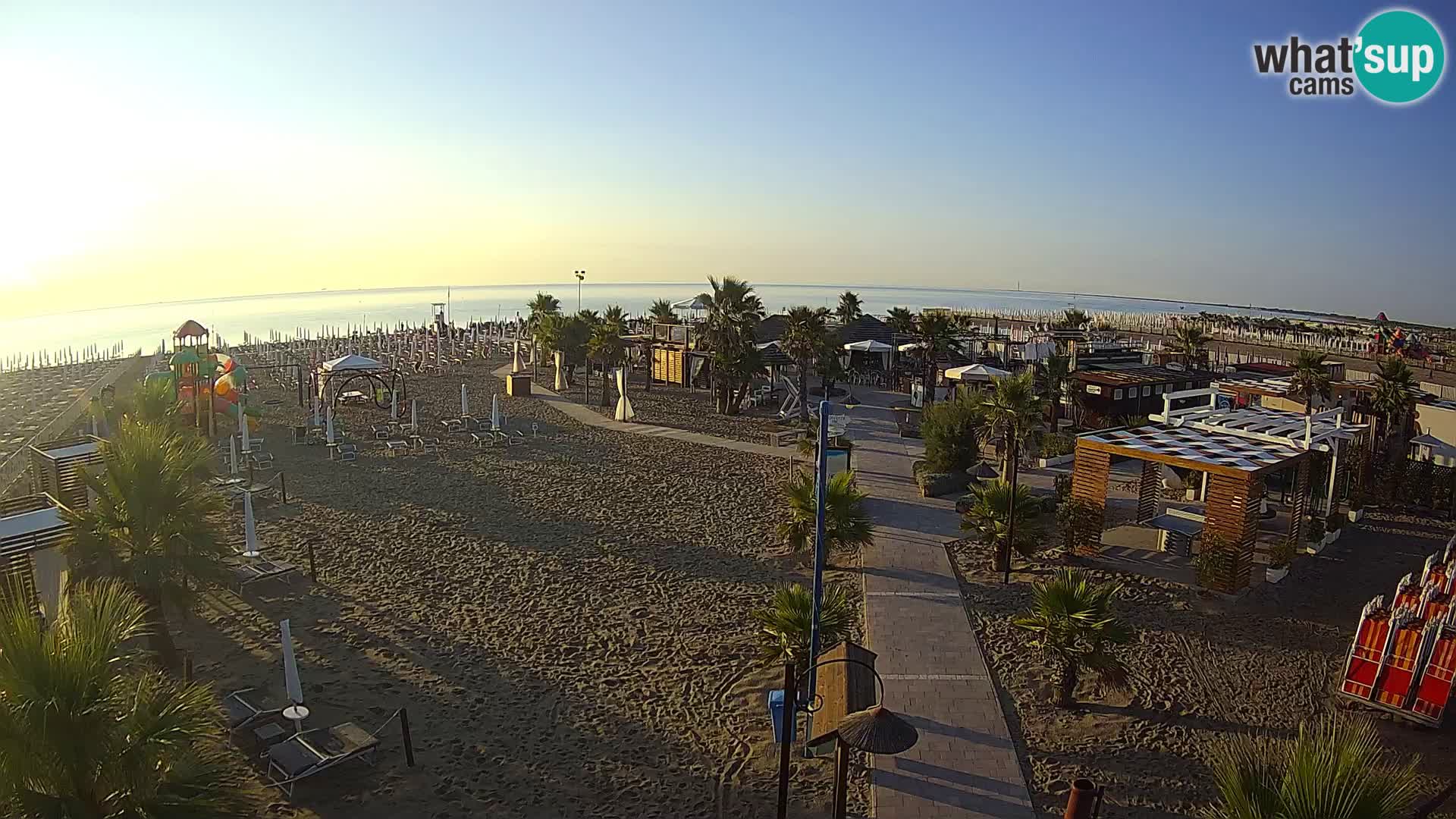 Live Bagno Primavera Beach – Piazzale Europa Rosolina Mare webcam