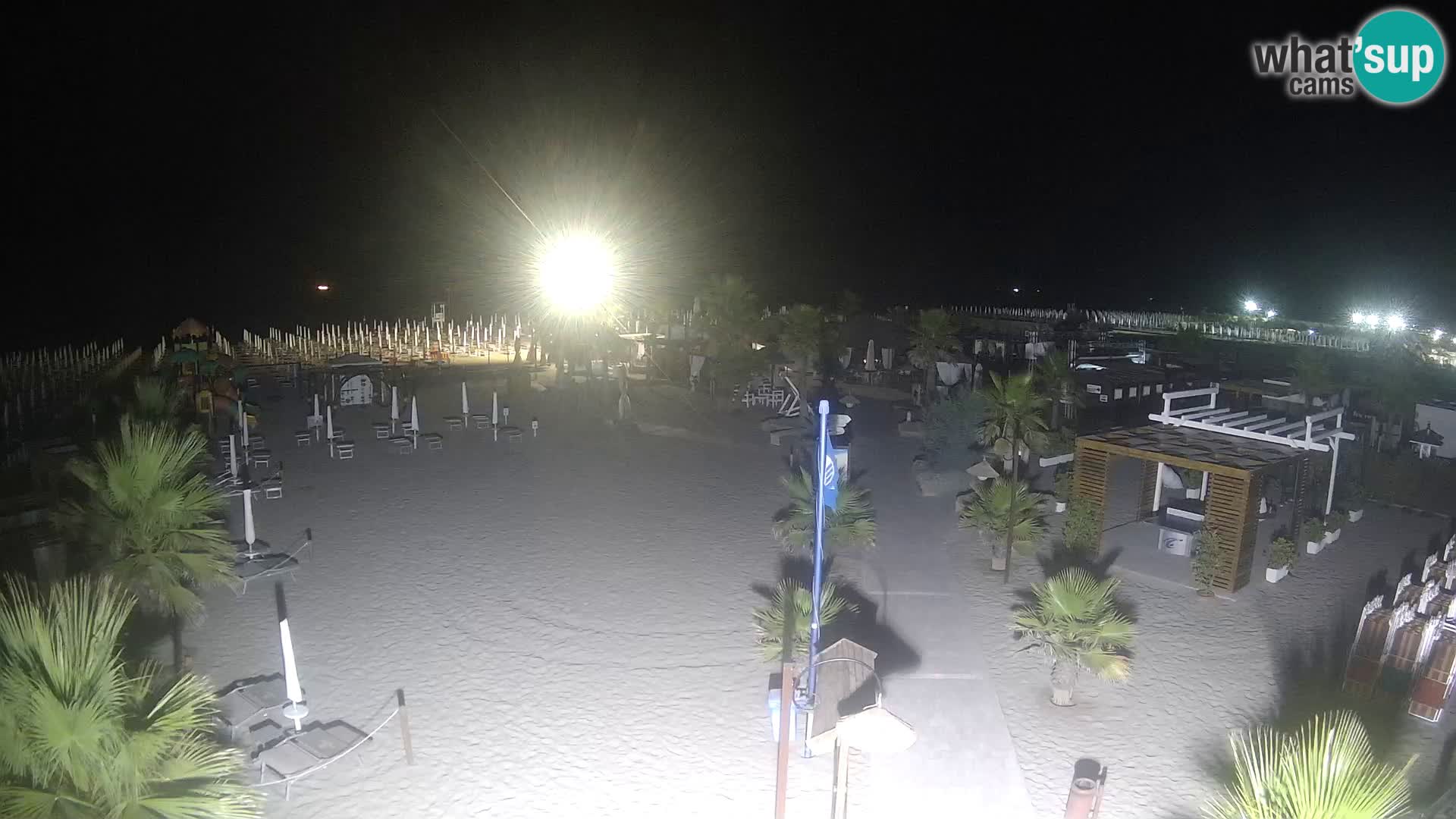 Live Bagno Primavera Beach – Piazzale Europa Rosolina Mare webcam