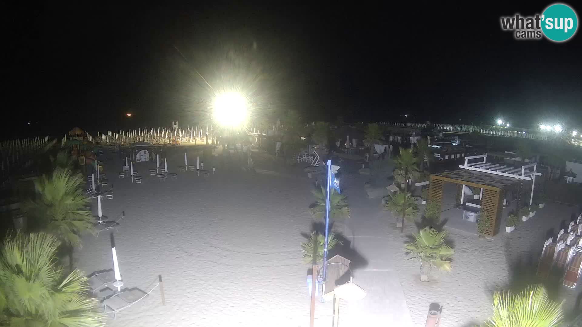 Live Bagno Primavera Beach – Piazzale Europa Rosolina Mare webcam