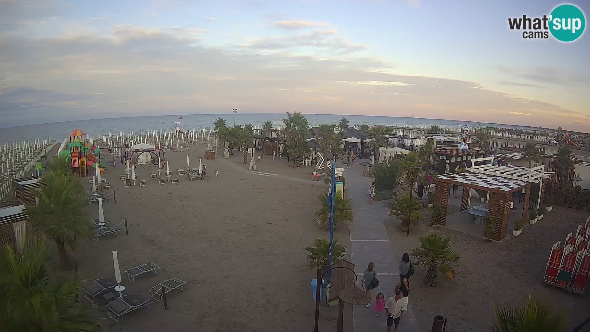 Live Bagno Primavera Beach – Piazzale Europa Rosolina Mare webcam