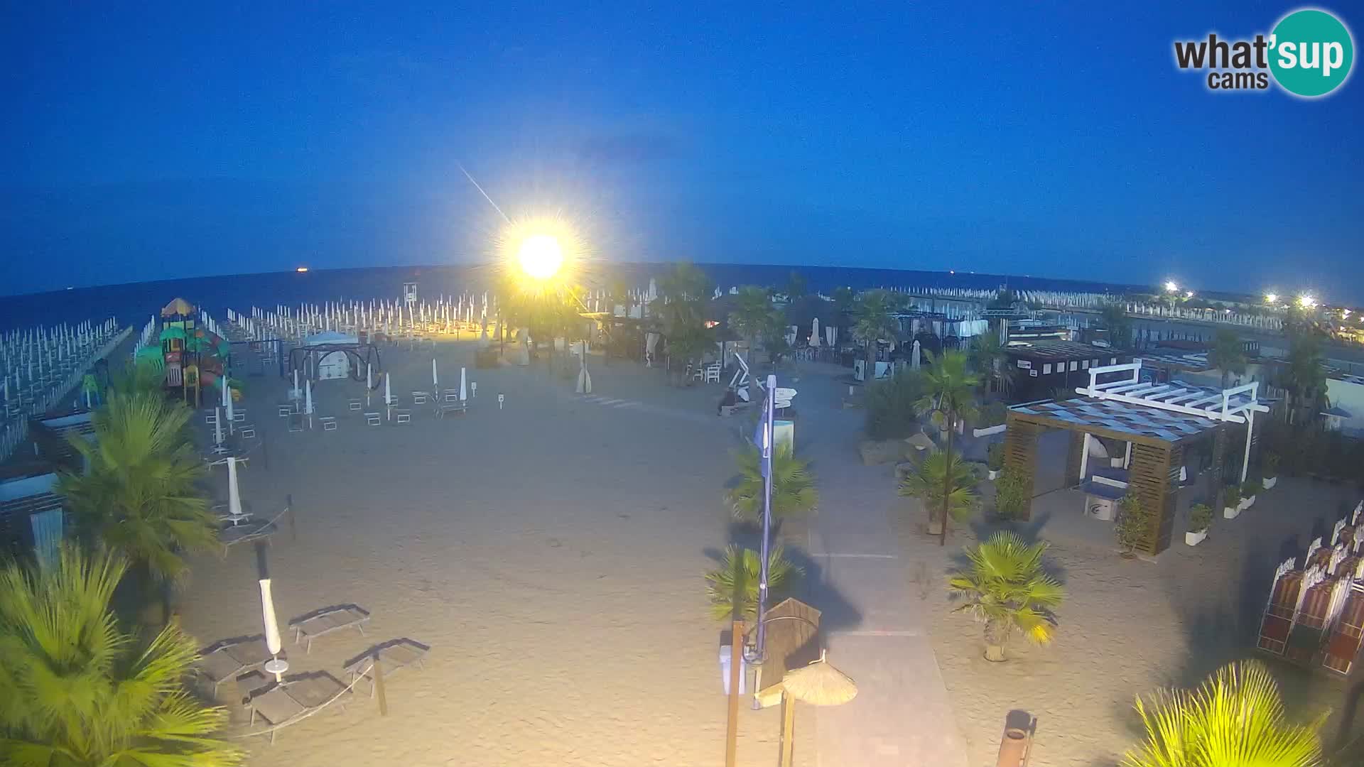 Live Bagno Primavera Beach – Piazzale Europa Rosolina Mare webcam