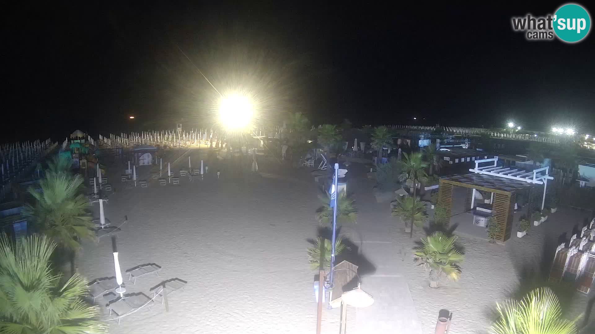 Live Bagno Primavera Beach – Piazzale Europa Rosolina Mare webcam